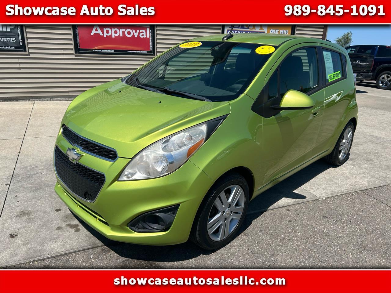 Chevrolet Spark LS Manual 2013