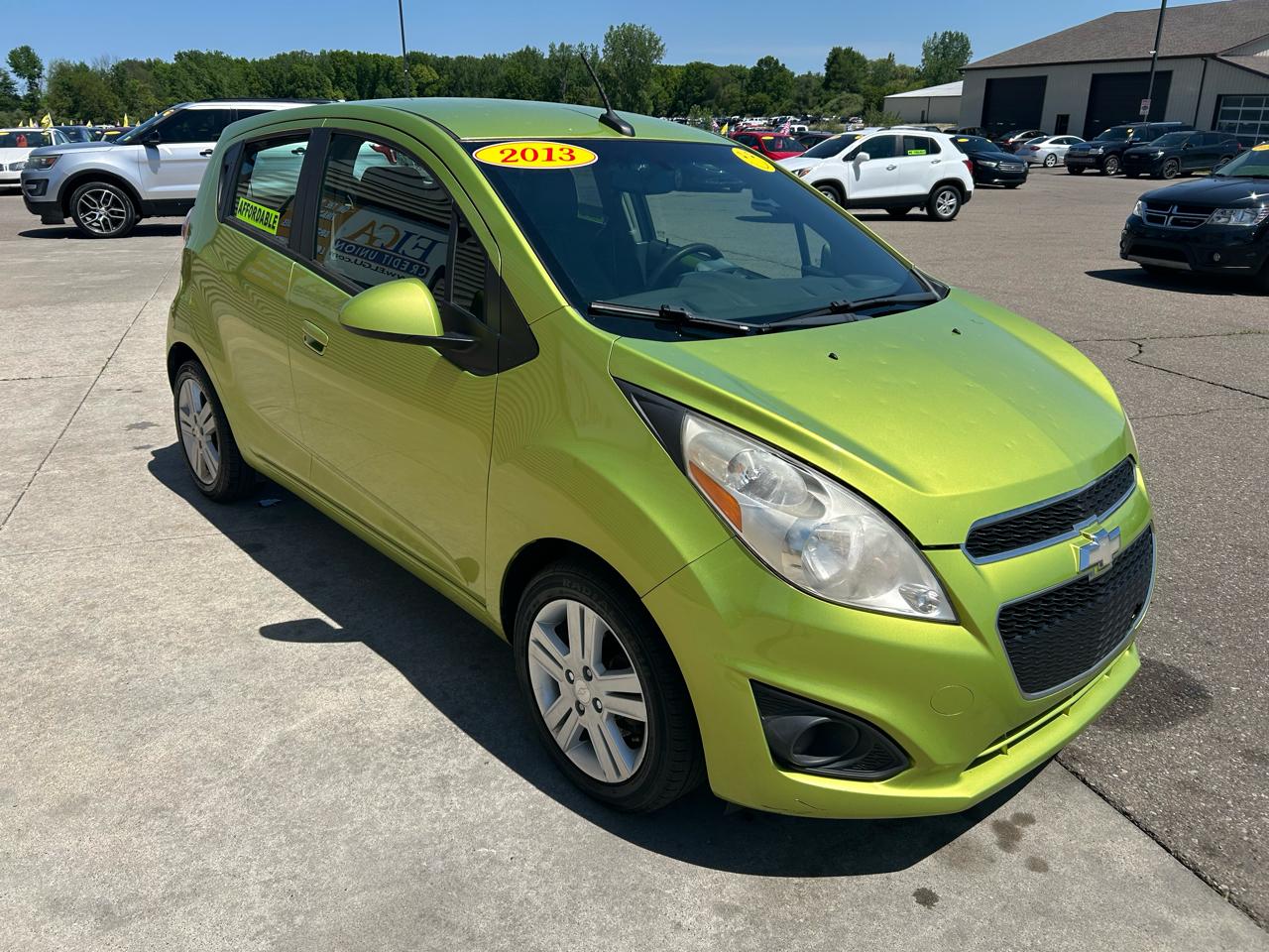Chevrolet Spark LS Manual 2013