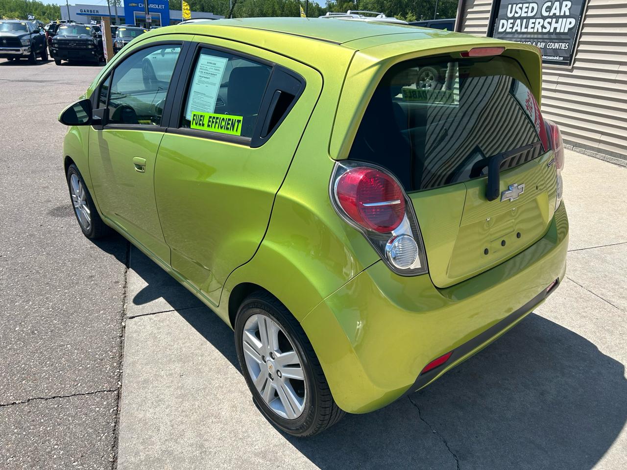 Chevrolet Spark LS Manual 2013