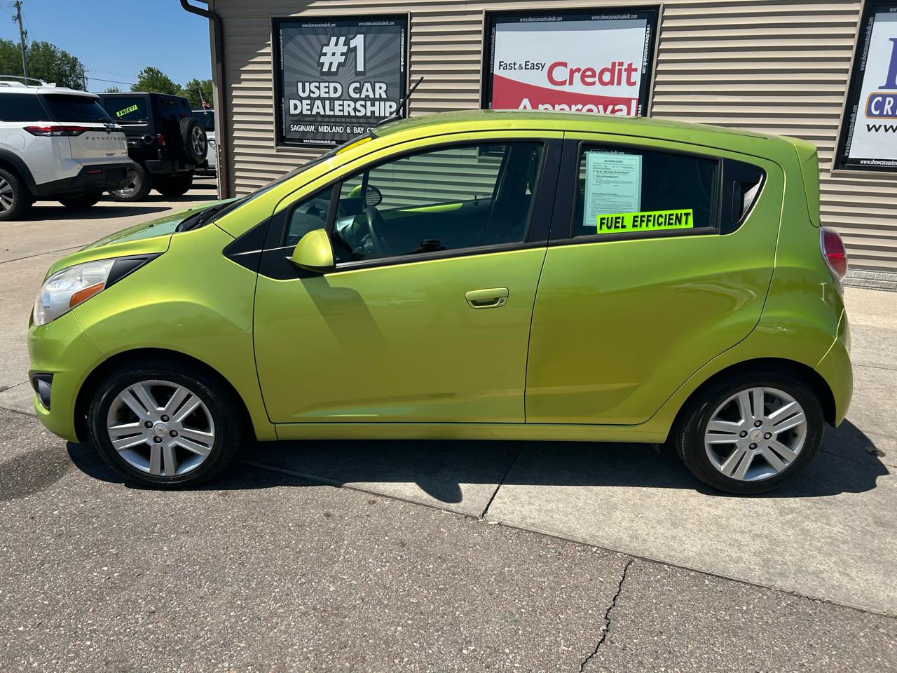 Chevrolet Spark LS Manual 2013