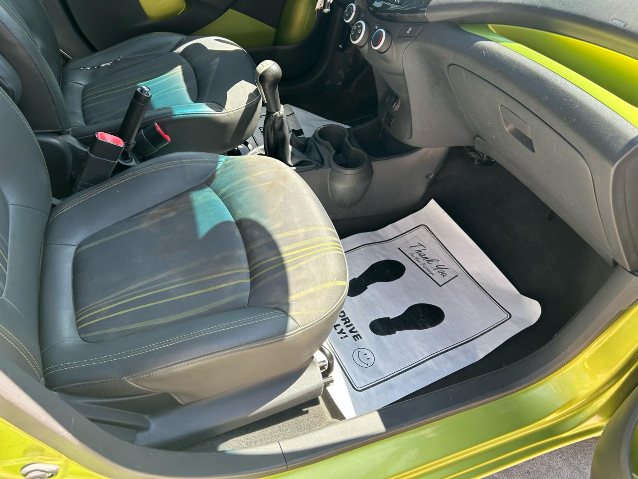 Chevrolet Spark LS Manual 2013