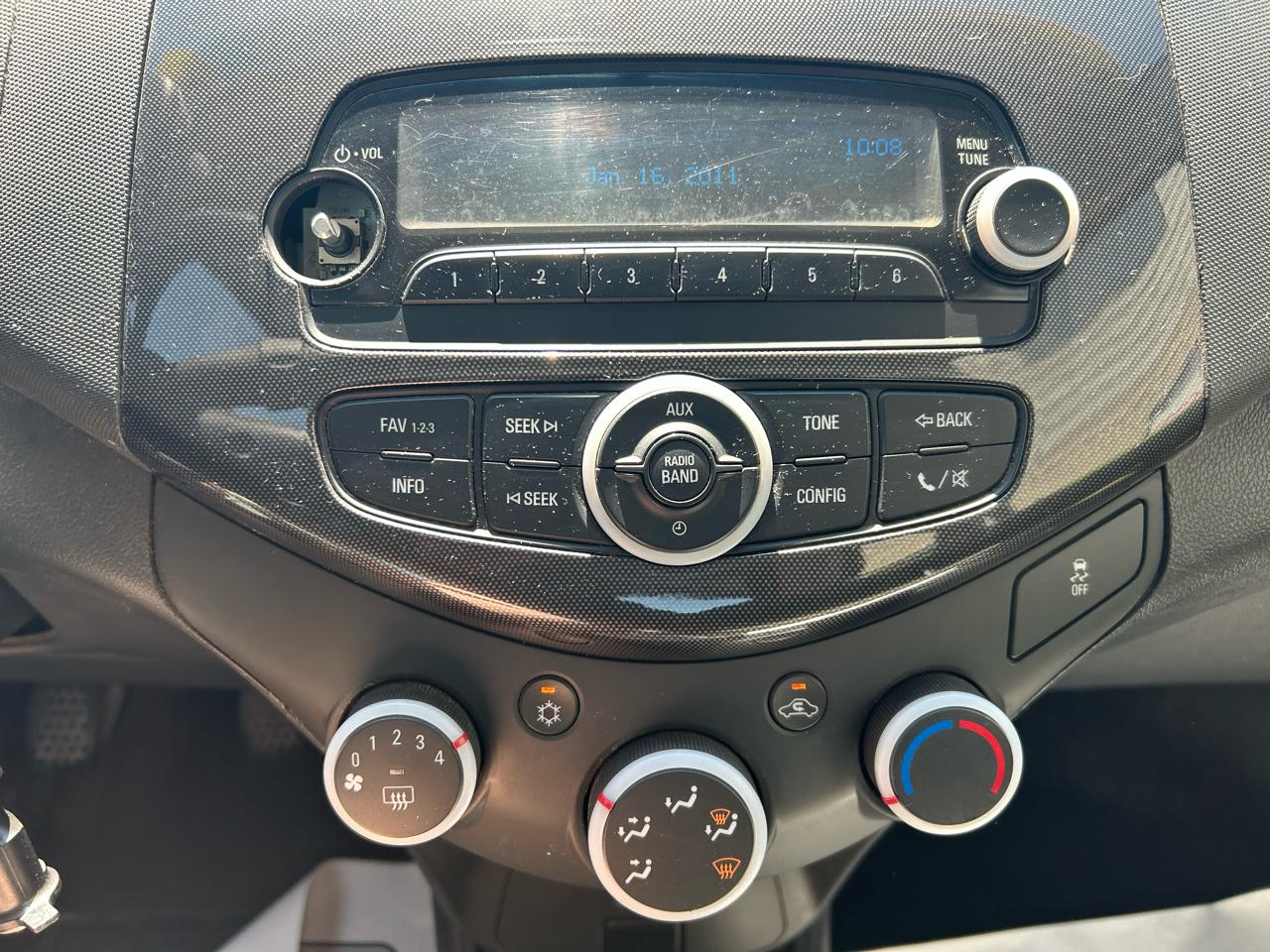 Chevrolet Spark LS Manual 2013