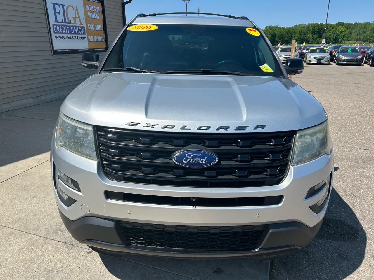 Ford Explorer Sport 4WD 2016