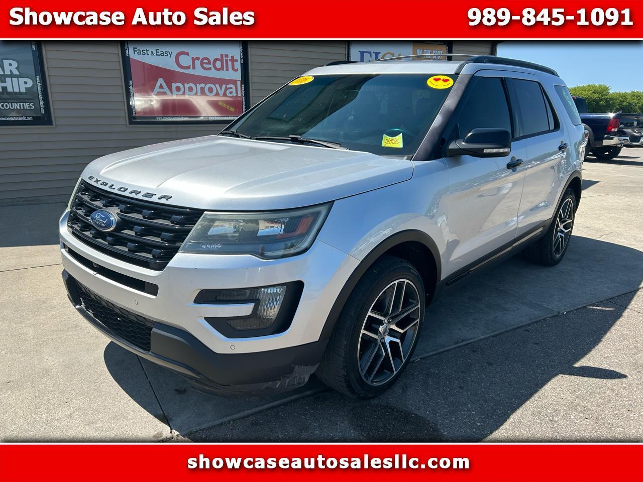 Ford Explorer Sport 4WD 2016