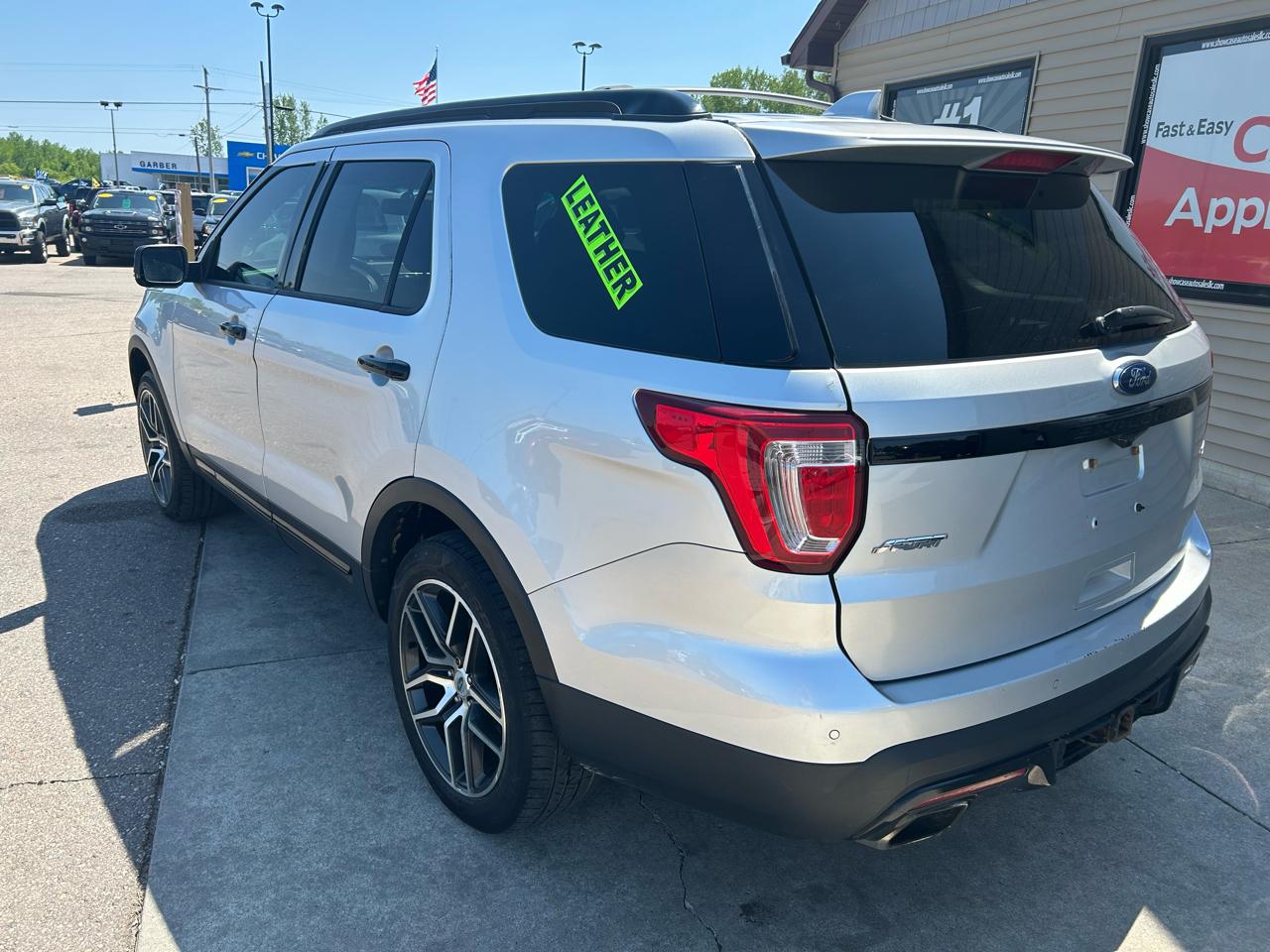 Ford Explorer Sport 4WD 2016