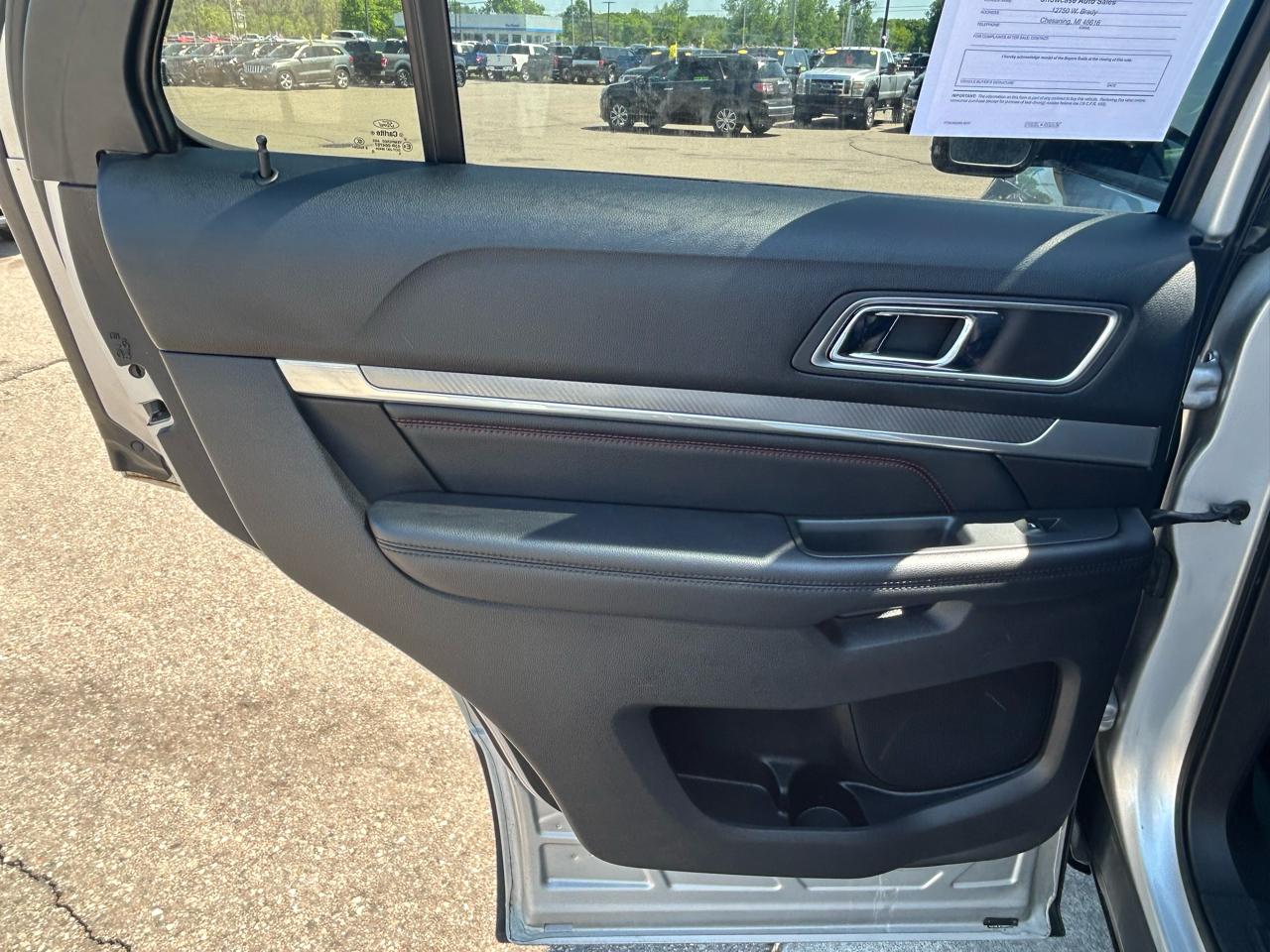 Ford Explorer Sport 4WD 2016