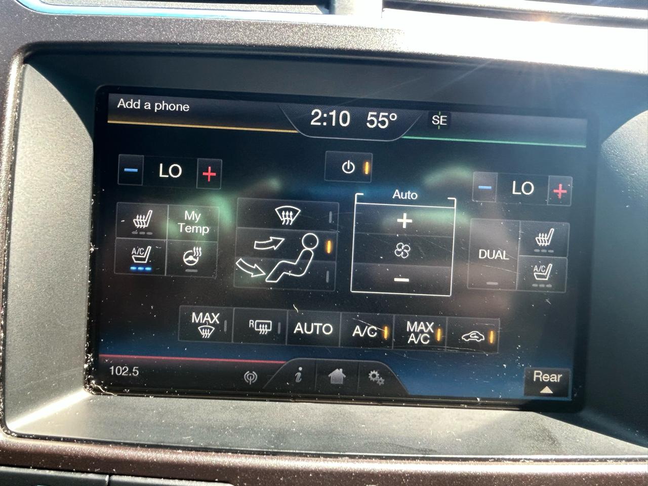 Ford Explorer Sport 4WD 2016