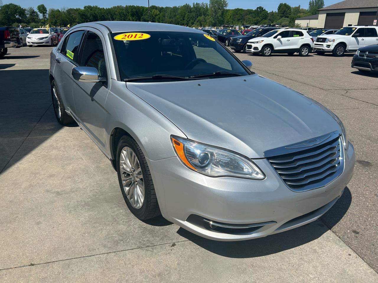 Chrysler 200 Limited 2012