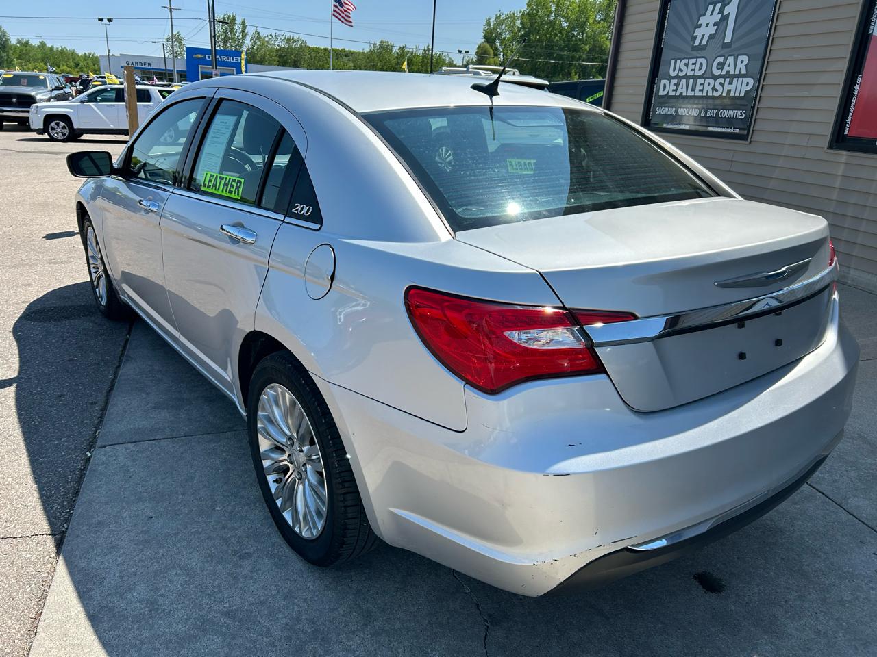 Chrysler 200 Limited 2012