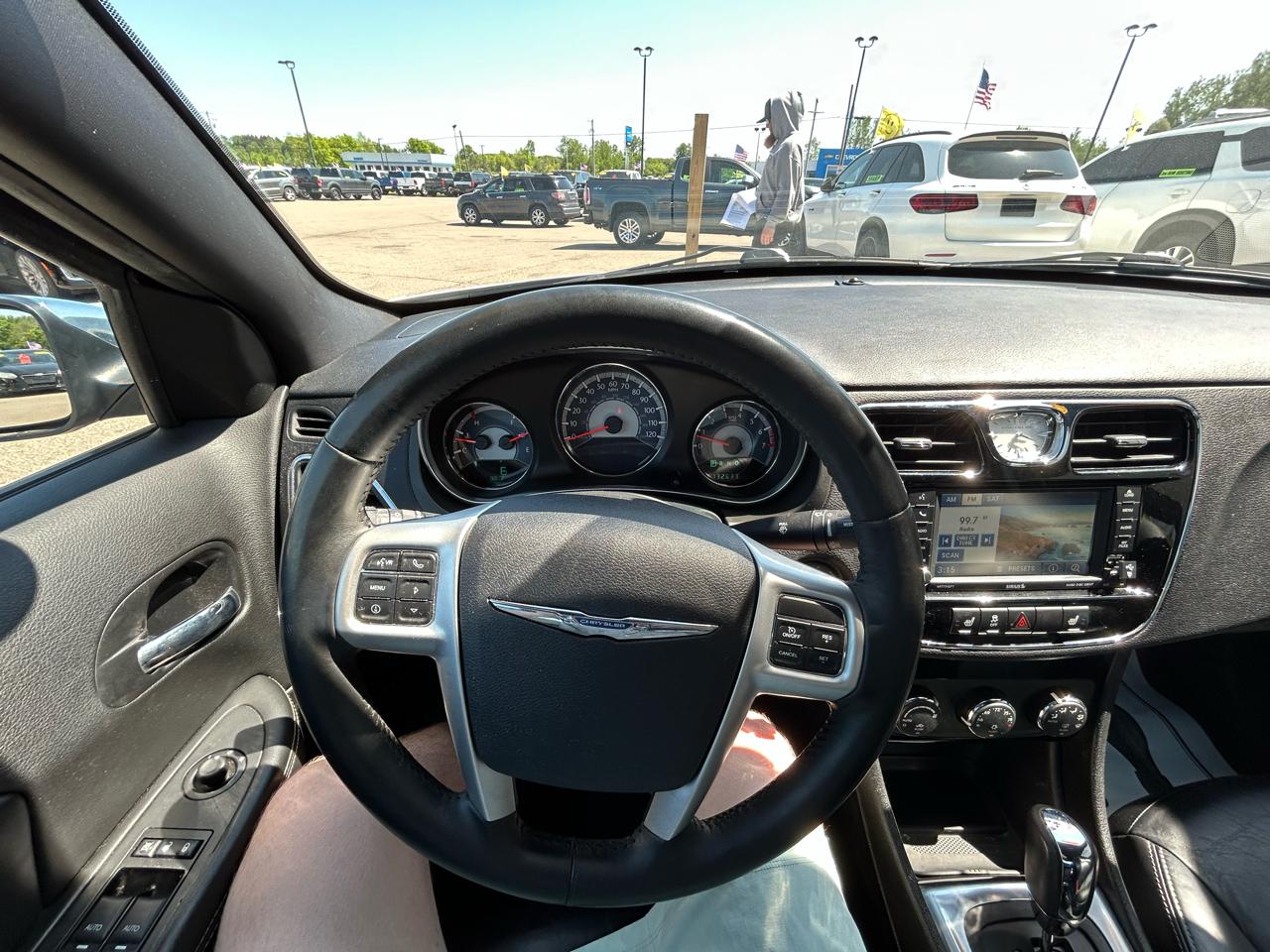 Chrysler 200 Limited 2012