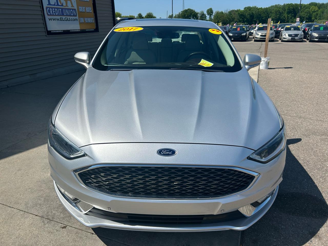 Ford Fusion Titanium AWD 2017
