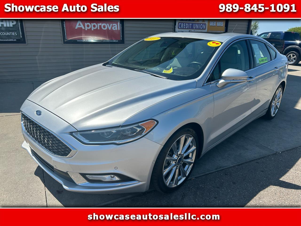 Ford Fusion Titanium AWD 2017