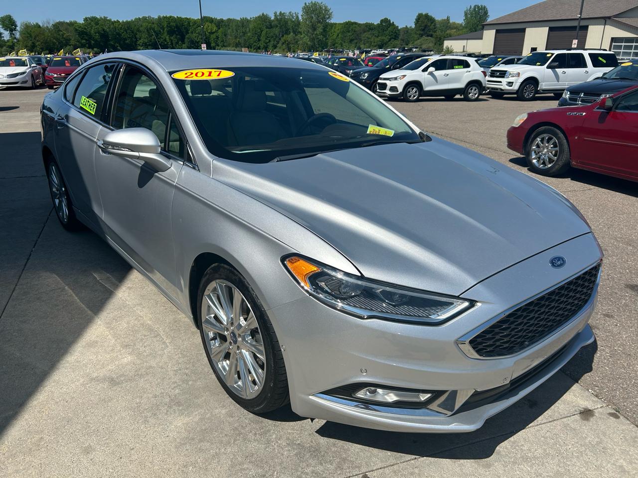 Ford Fusion Titanium AWD 2017