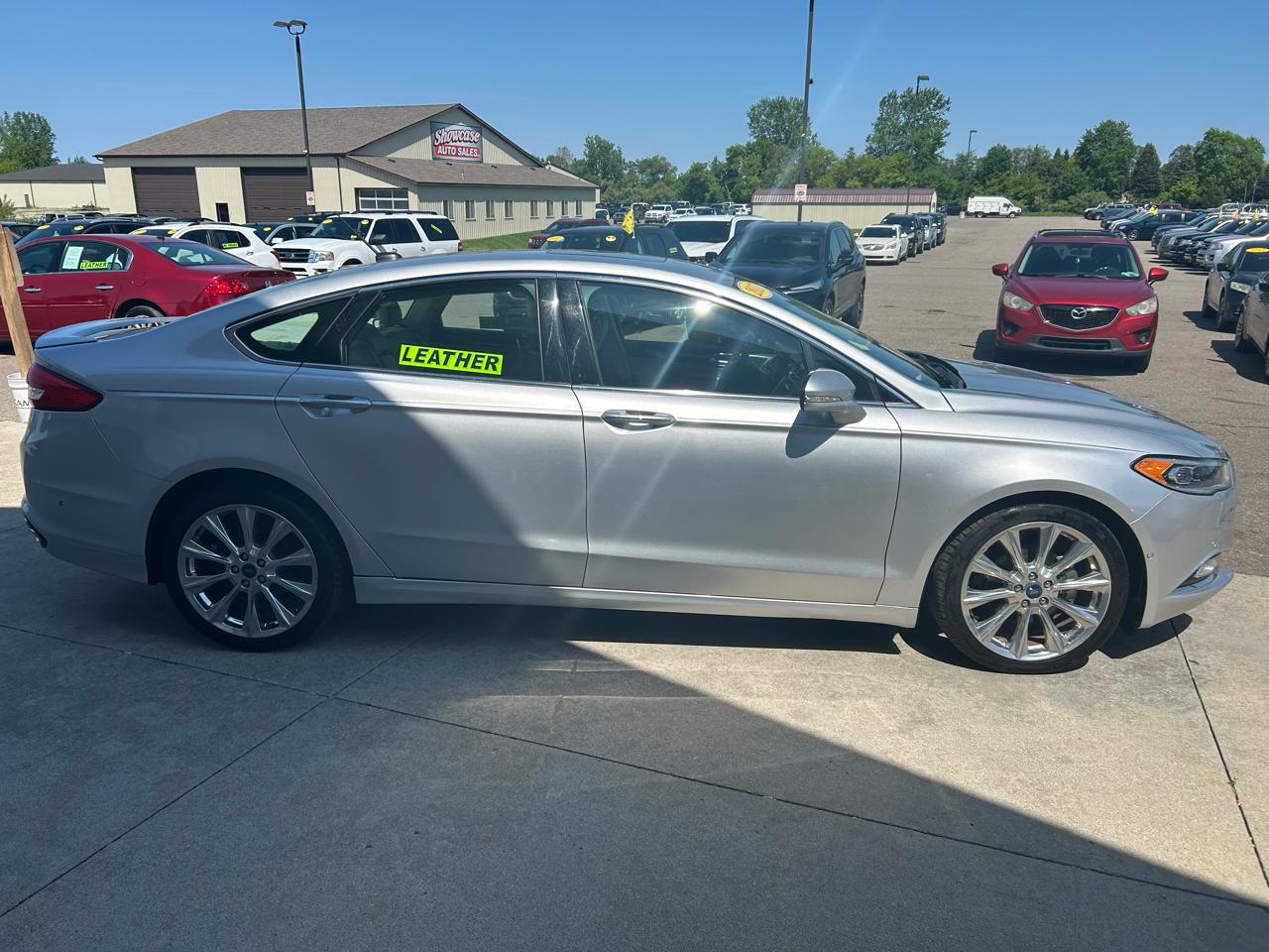 Ford Fusion Titanium AWD 2017