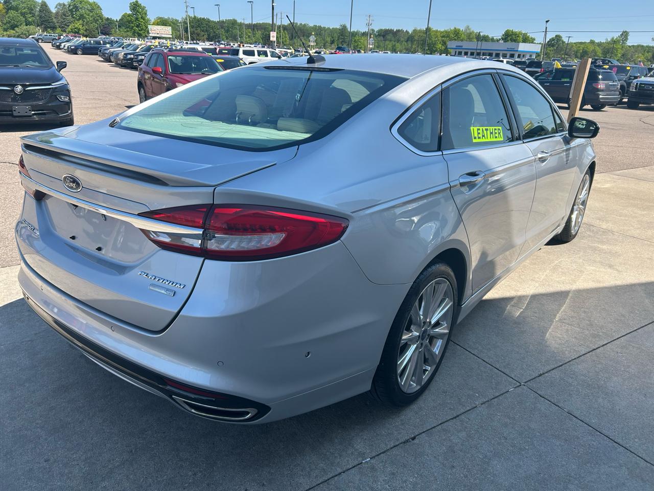 Ford Fusion Titanium AWD 2017