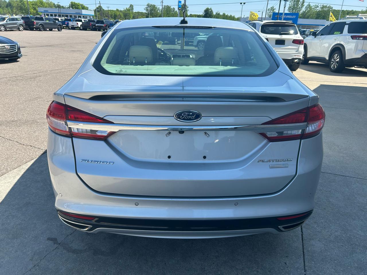 Ford Fusion Titanium AWD 2017