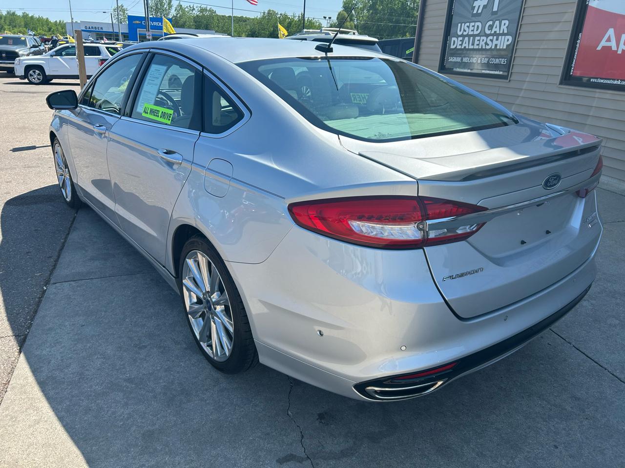 Ford Fusion Titanium AWD 2017