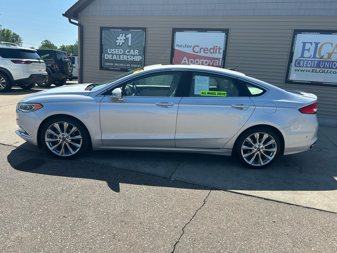 Ford Fusion Titanium AWD 2017