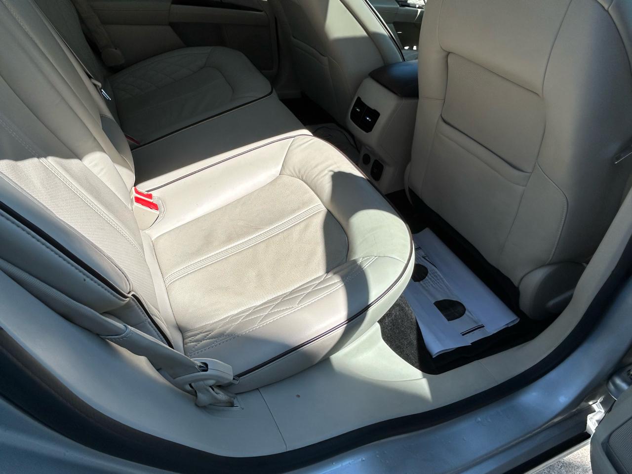 Ford Fusion Titanium AWD 2017