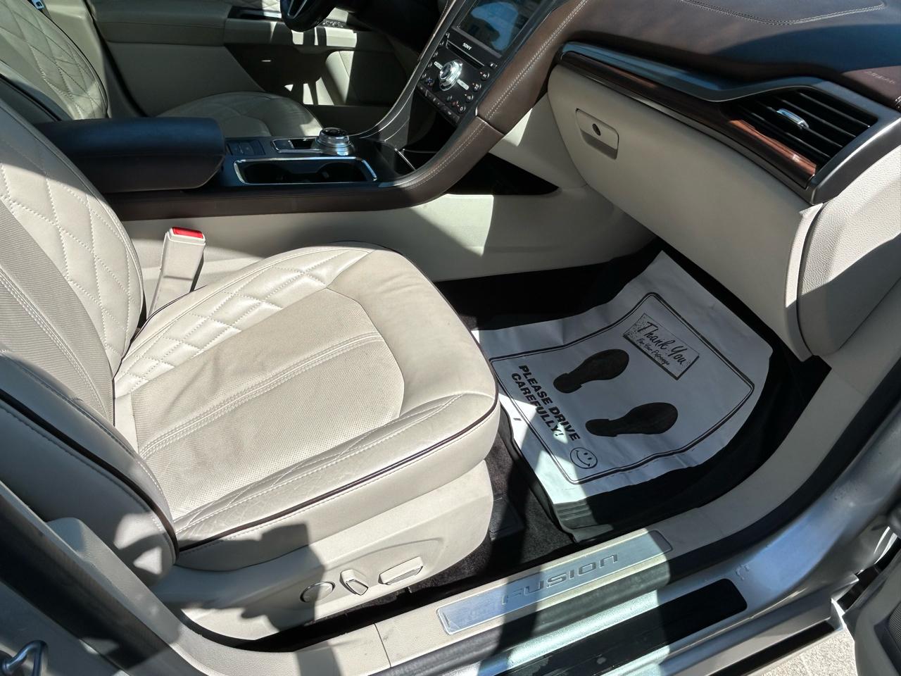 Ford Fusion Titanium AWD 2017