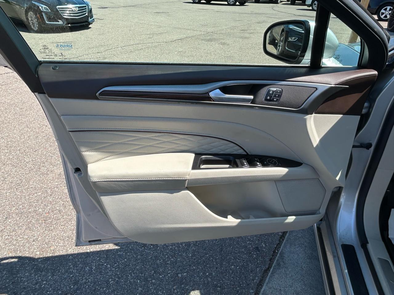 Ford Fusion Titanium AWD 2017