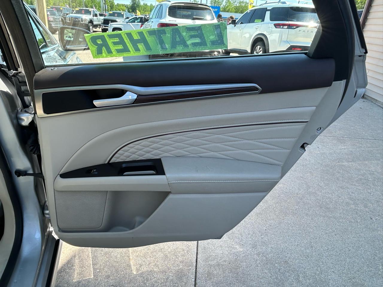 Ford Fusion Titanium AWD 2017