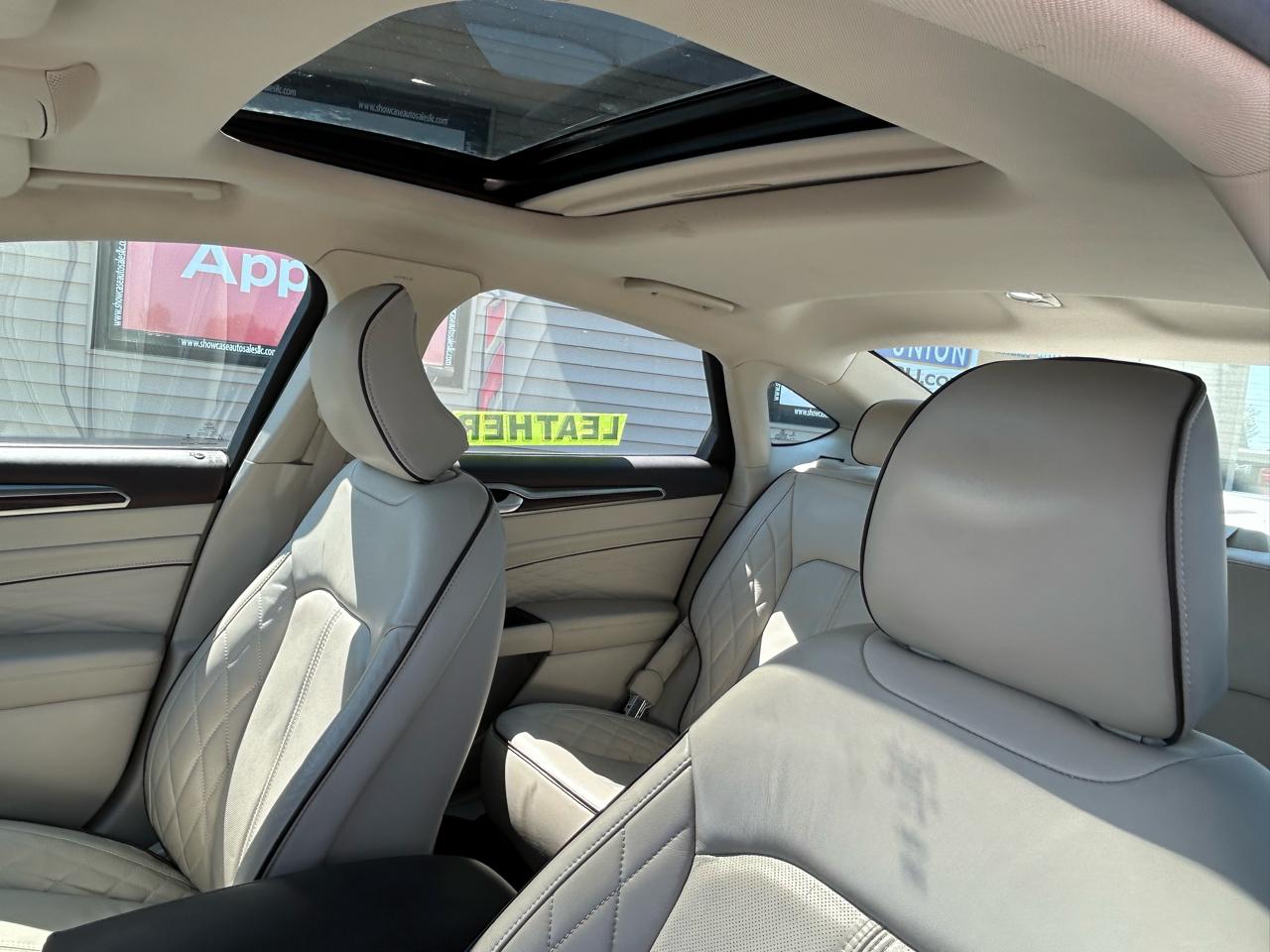 Ford Fusion Titanium AWD 2017