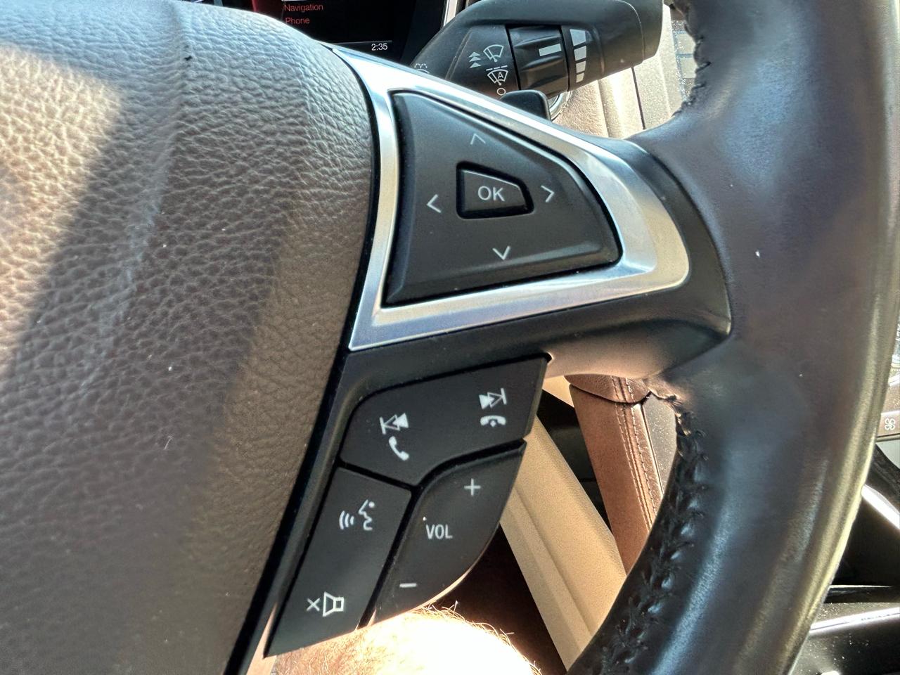 Ford Fusion Titanium AWD 2017