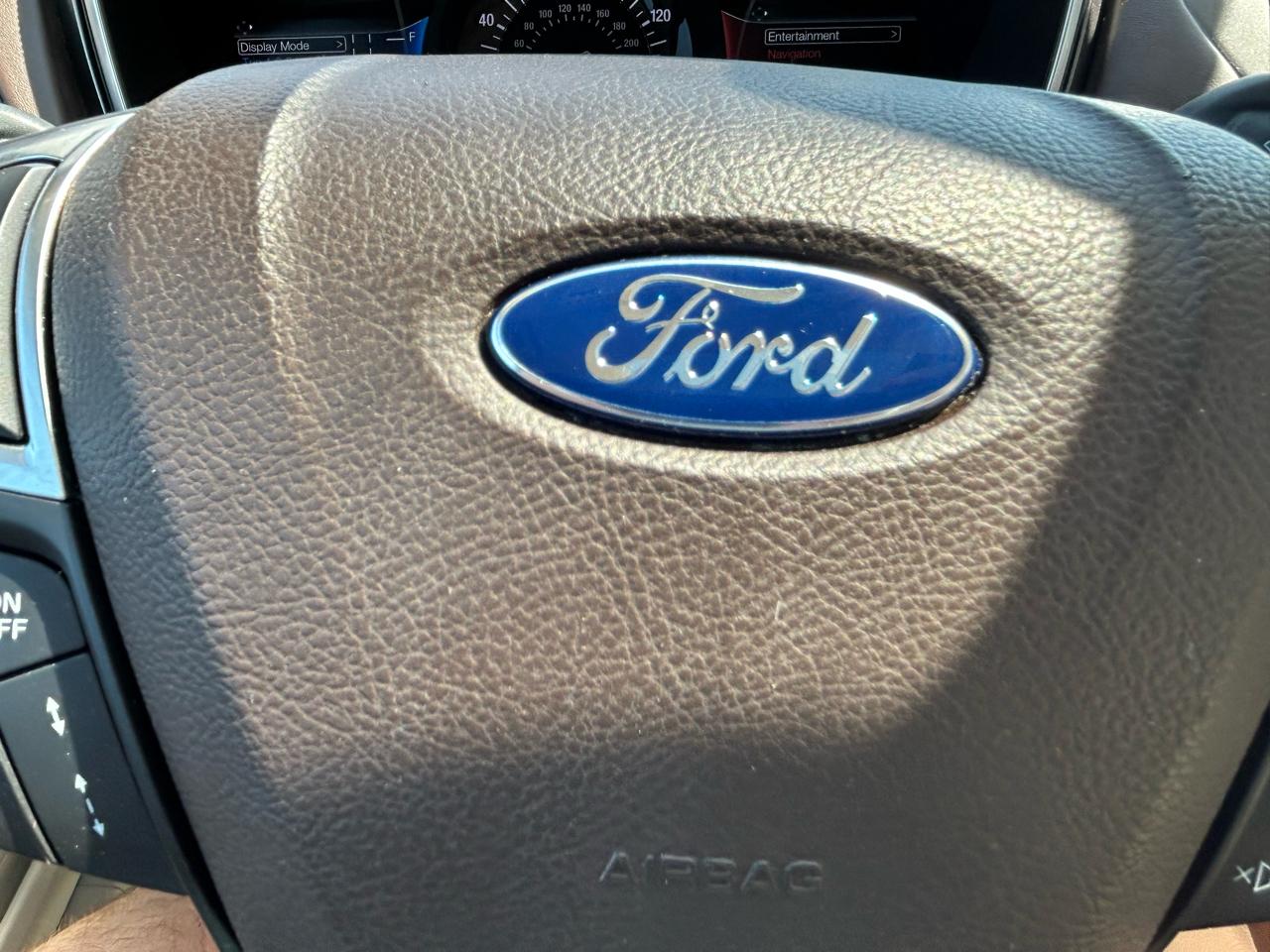 Ford Fusion Titanium AWD 2017
