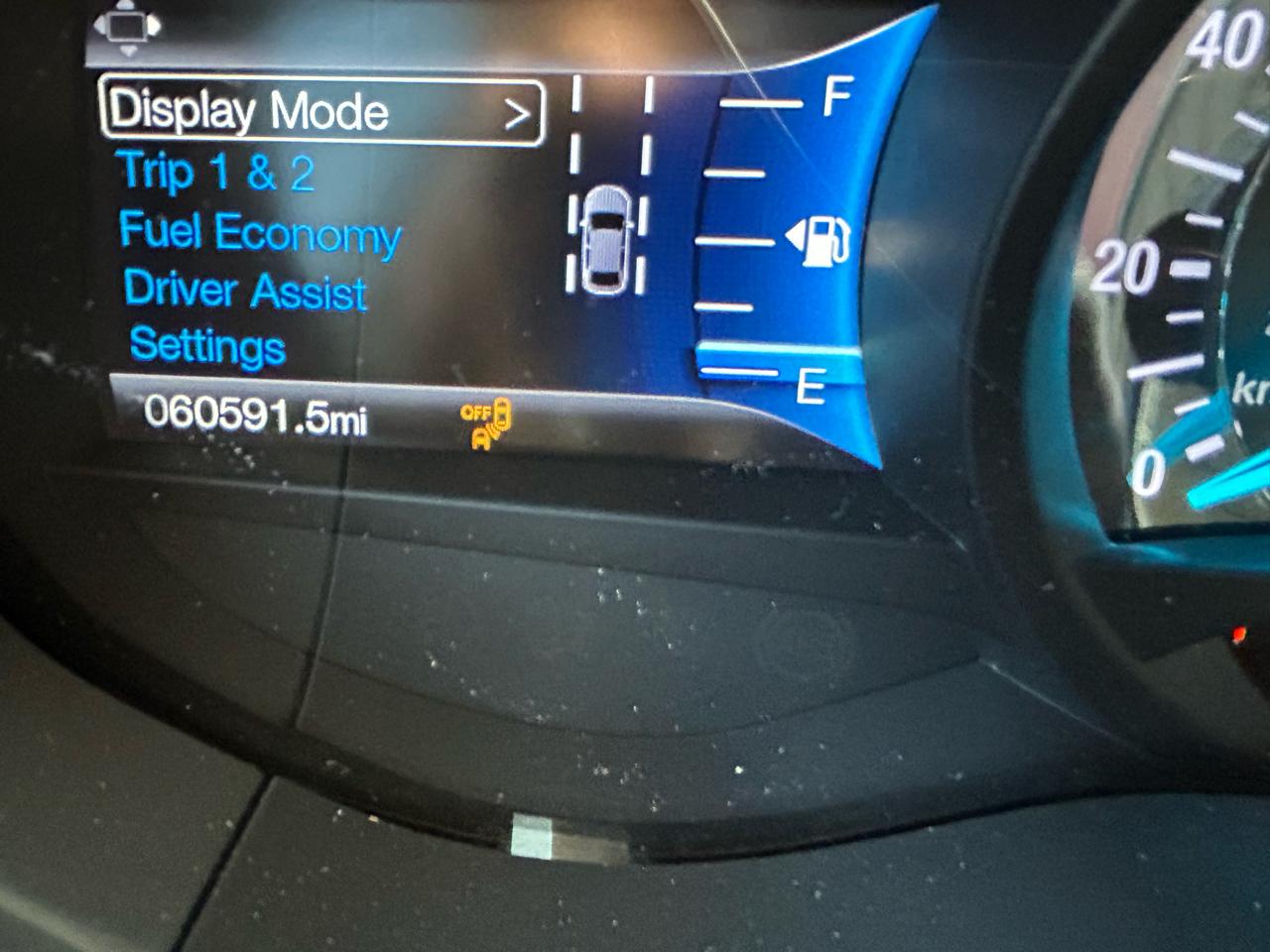 Ford Fusion Titanium AWD 2017