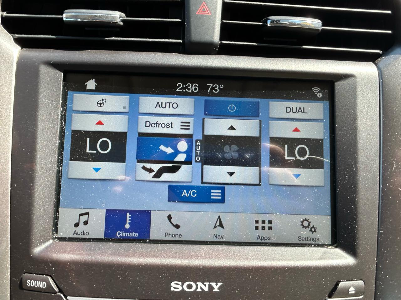 Ford Fusion Titanium AWD 2017