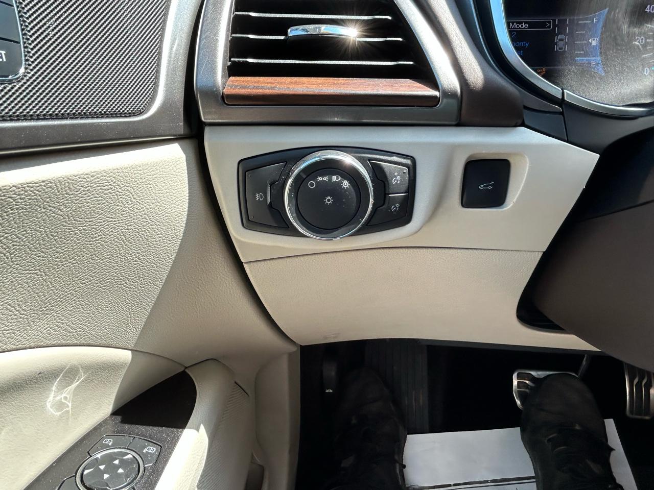 Ford Fusion Titanium AWD 2017