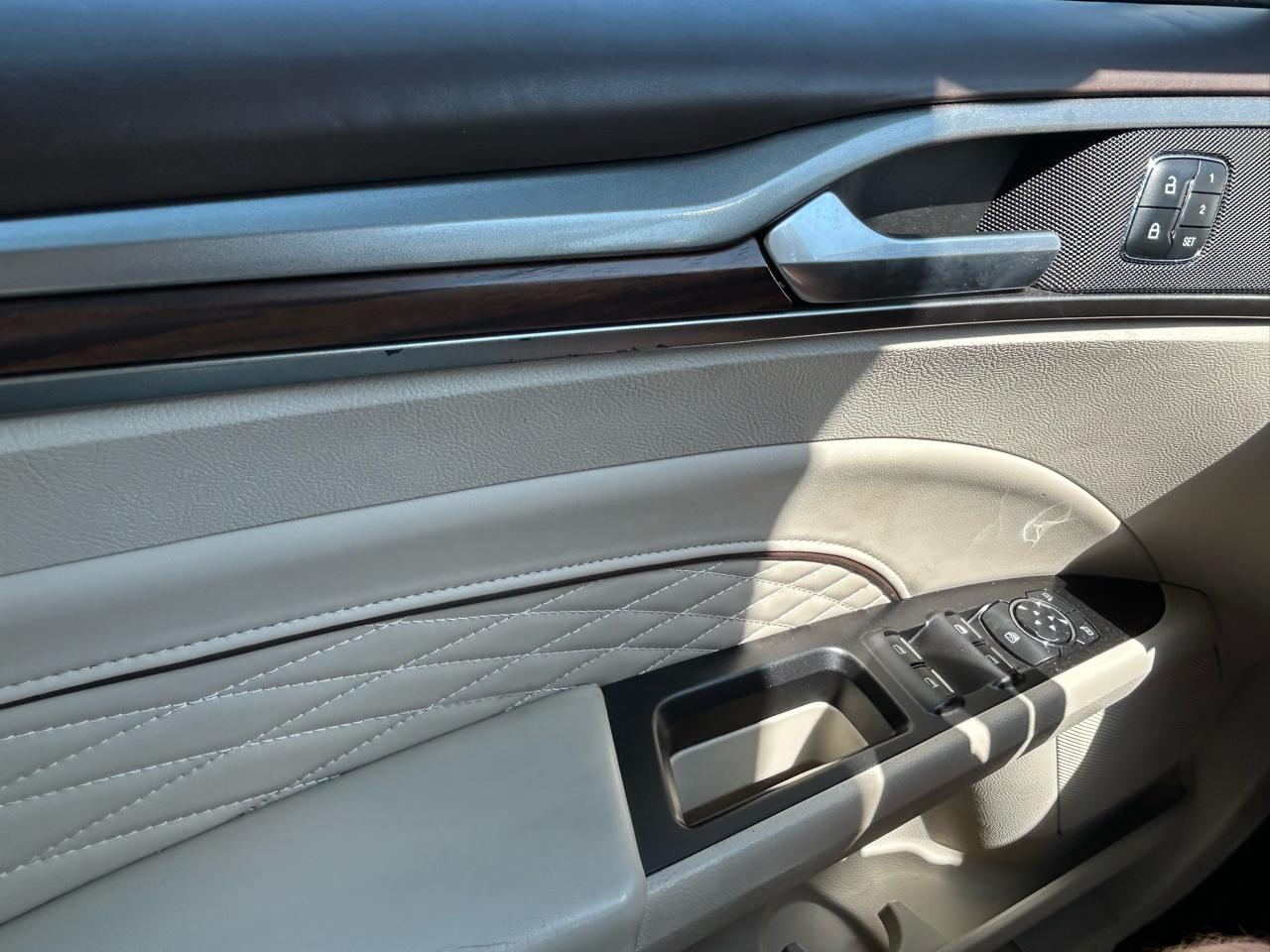 Ford Fusion Titanium AWD 2017