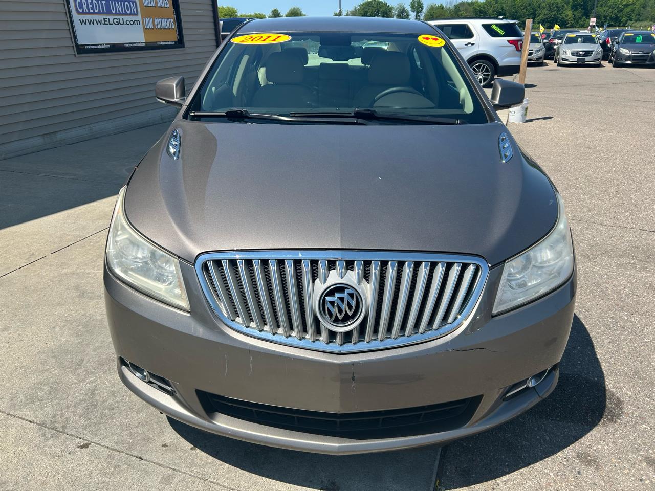 Buick LaCrosse CXL FWD 2011