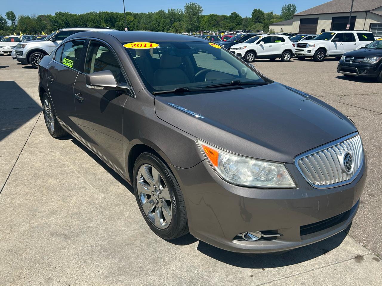 Buick LaCrosse CXL FWD 2011