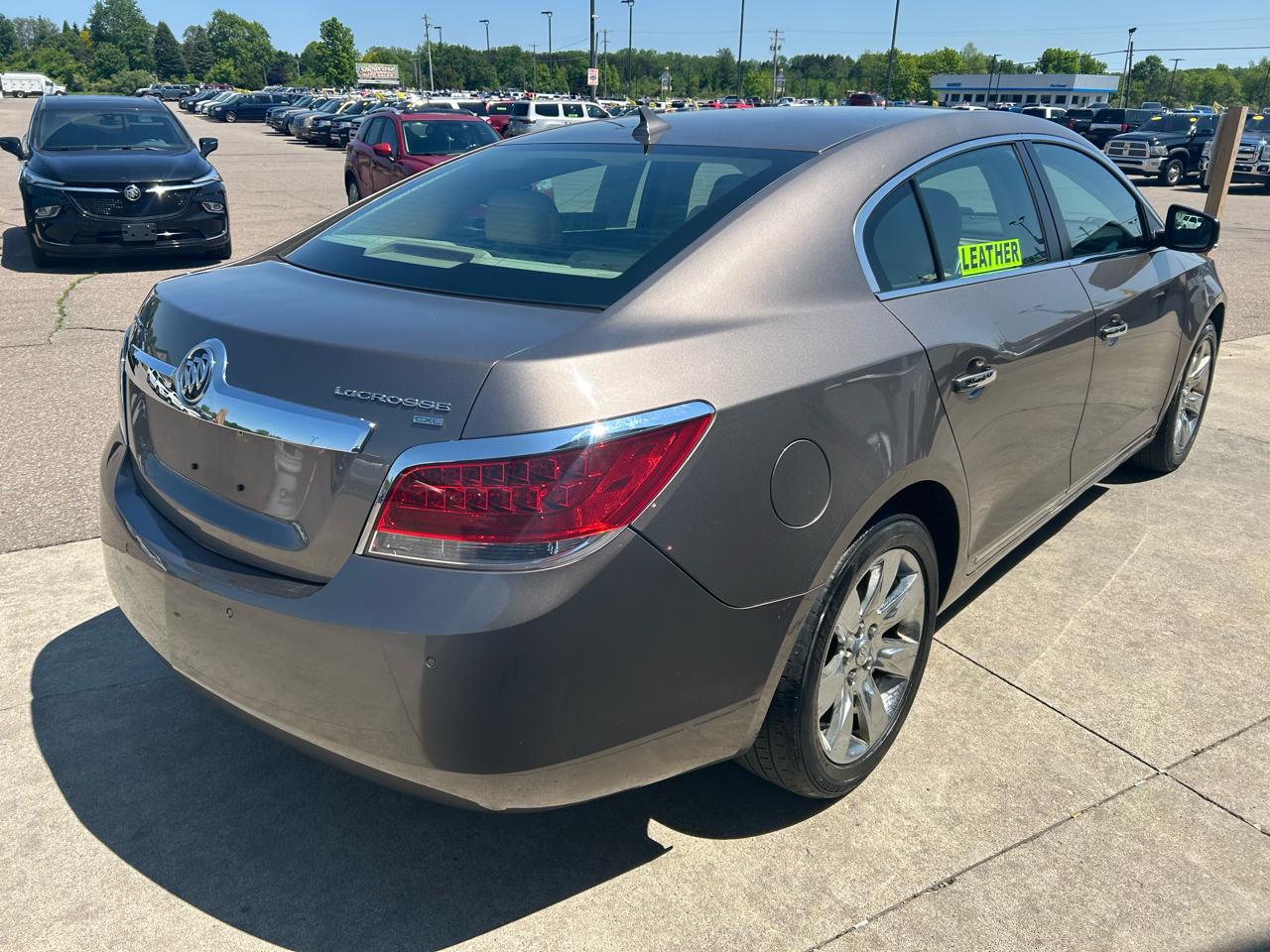 Buick LaCrosse CXL FWD 2011
