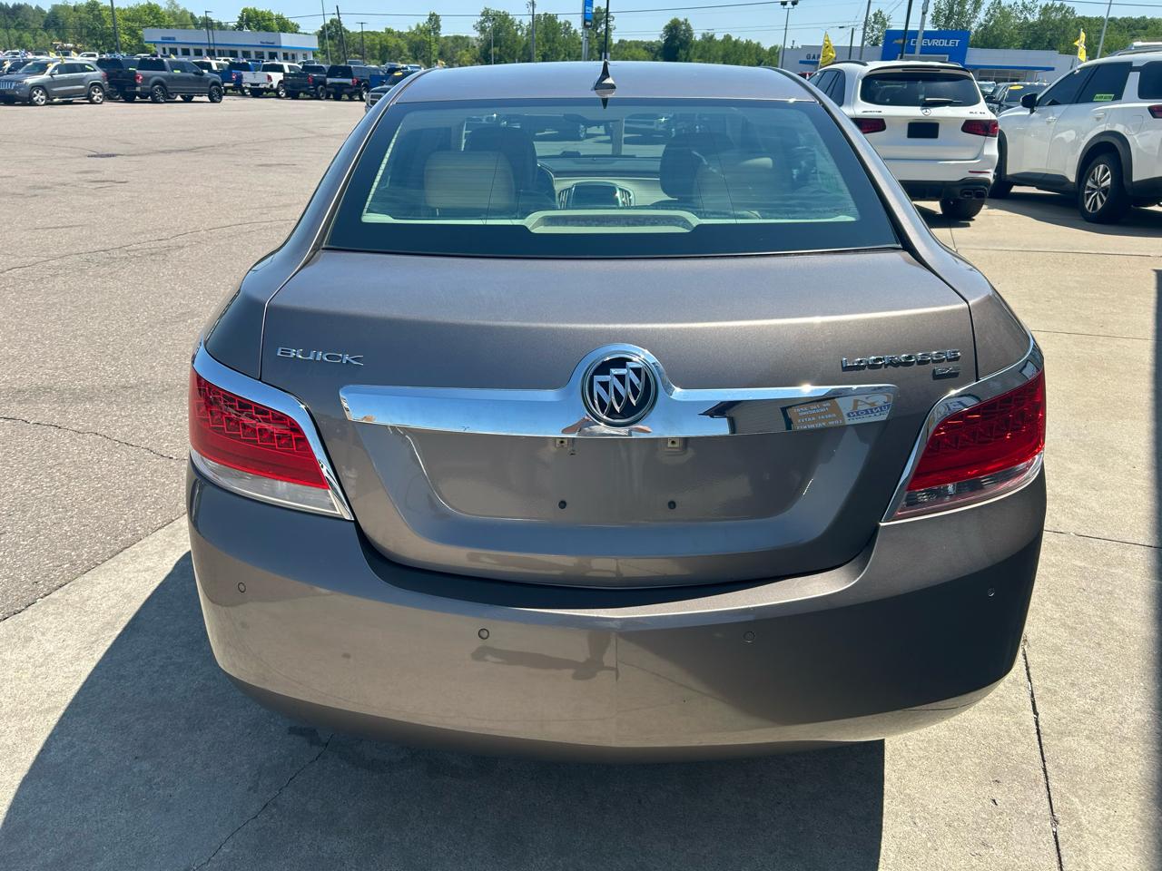 Buick LaCrosse CXL FWD 2011