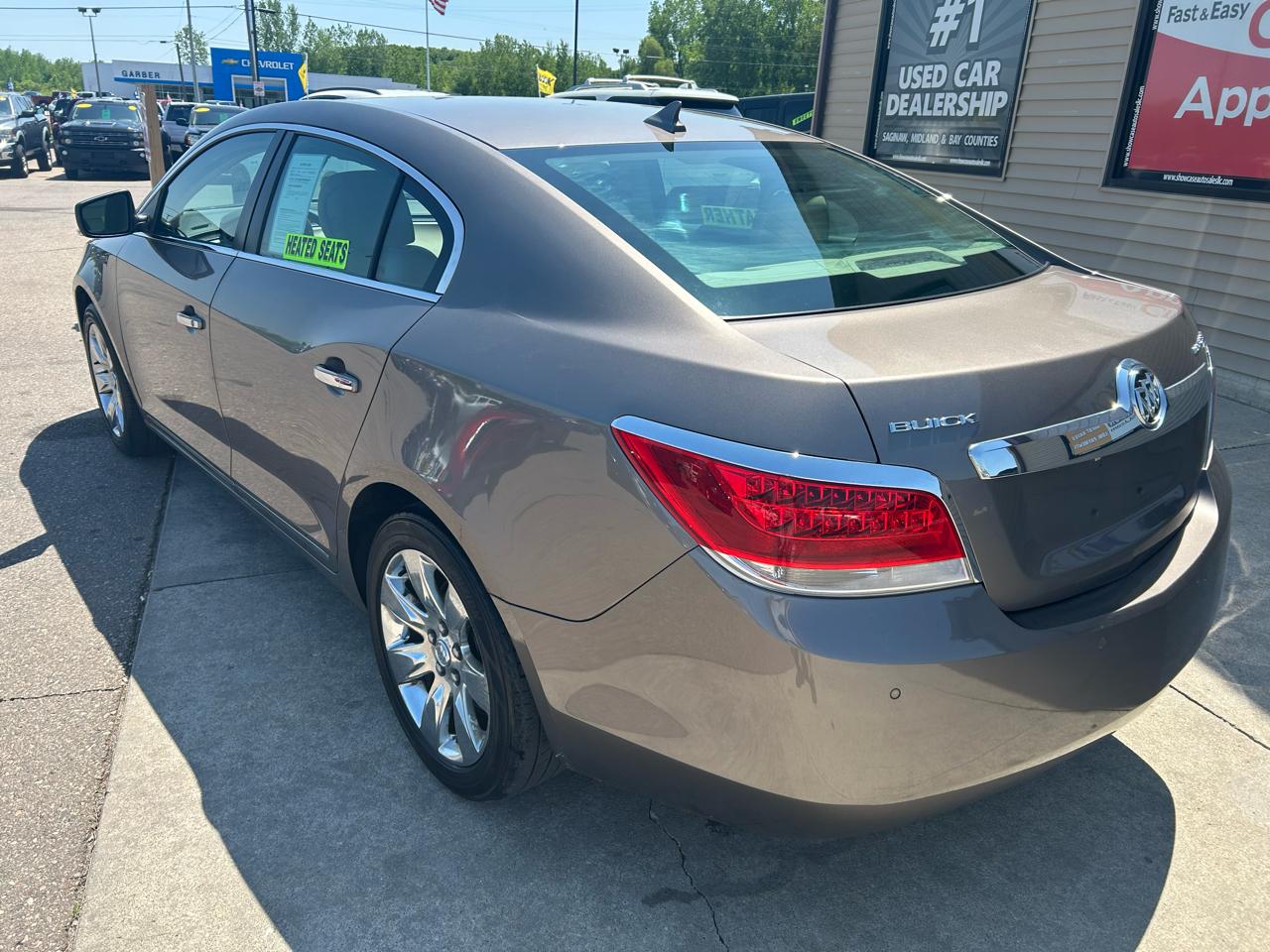 Buick LaCrosse CXL FWD 2011
