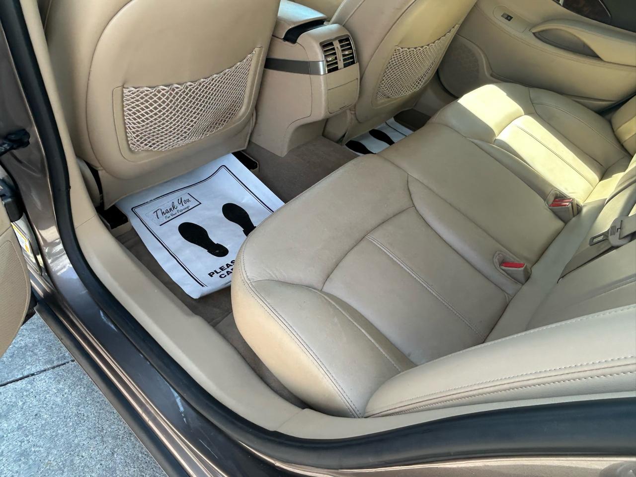 Buick LaCrosse CXL FWD 2011