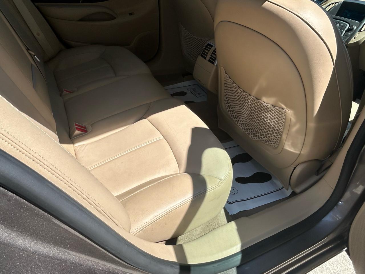 Buick LaCrosse CXL FWD 2011