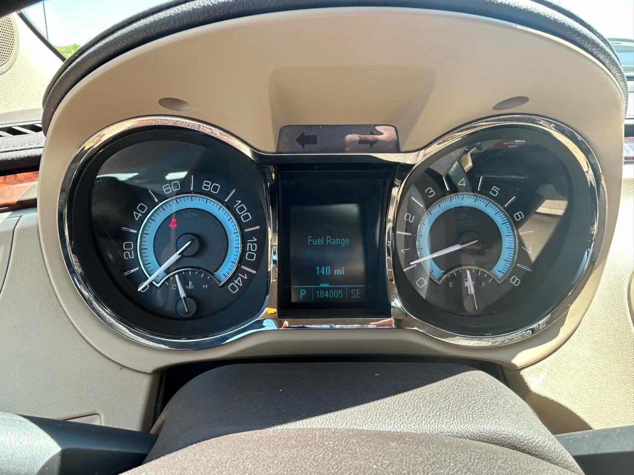 Buick LaCrosse CXL FWD 2011
