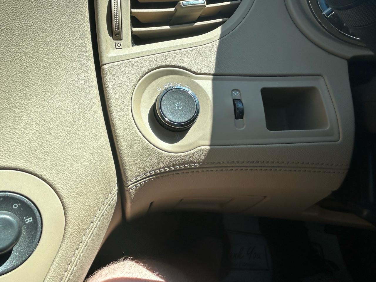 Buick LaCrosse CXL FWD 2011