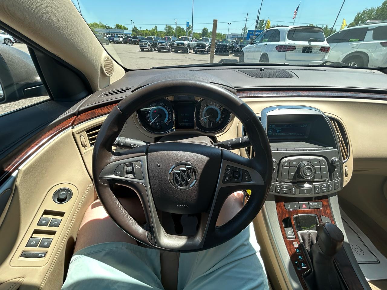 Buick LaCrosse CXL FWD 2011