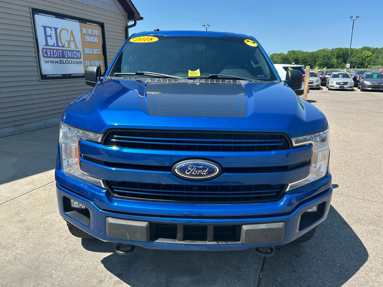Ford F-150 XLT SuperCrew 5.5-ft. Bed 4WD 2018