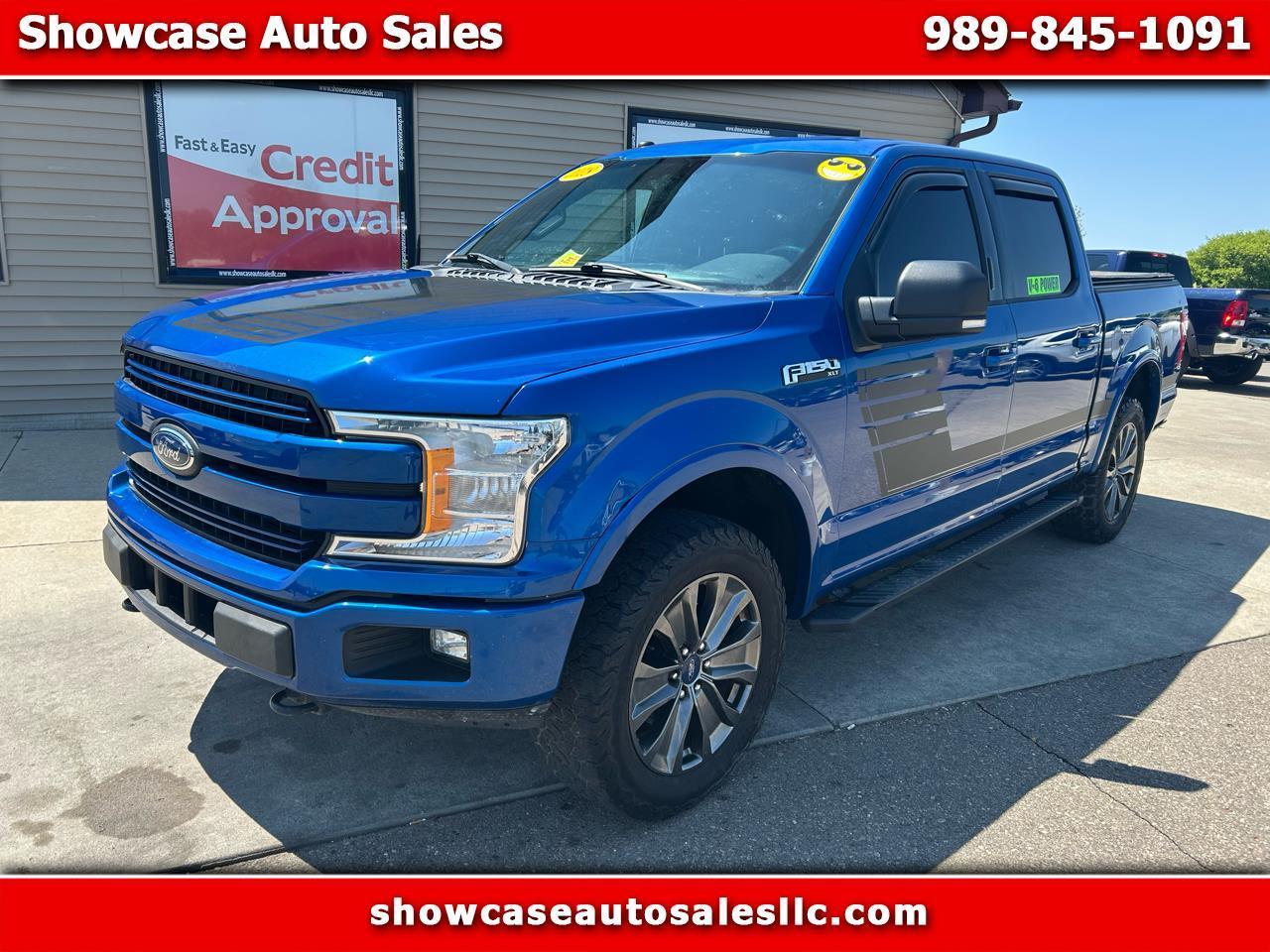 Ford F-150 XLT SuperCrew 5.5-ft. Bed 4WD 2018