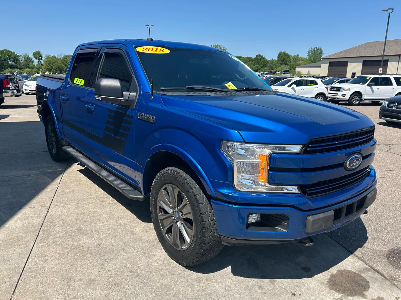 Ford F-150 XLT SuperCrew 5.5-ft. Bed 4WD 2018