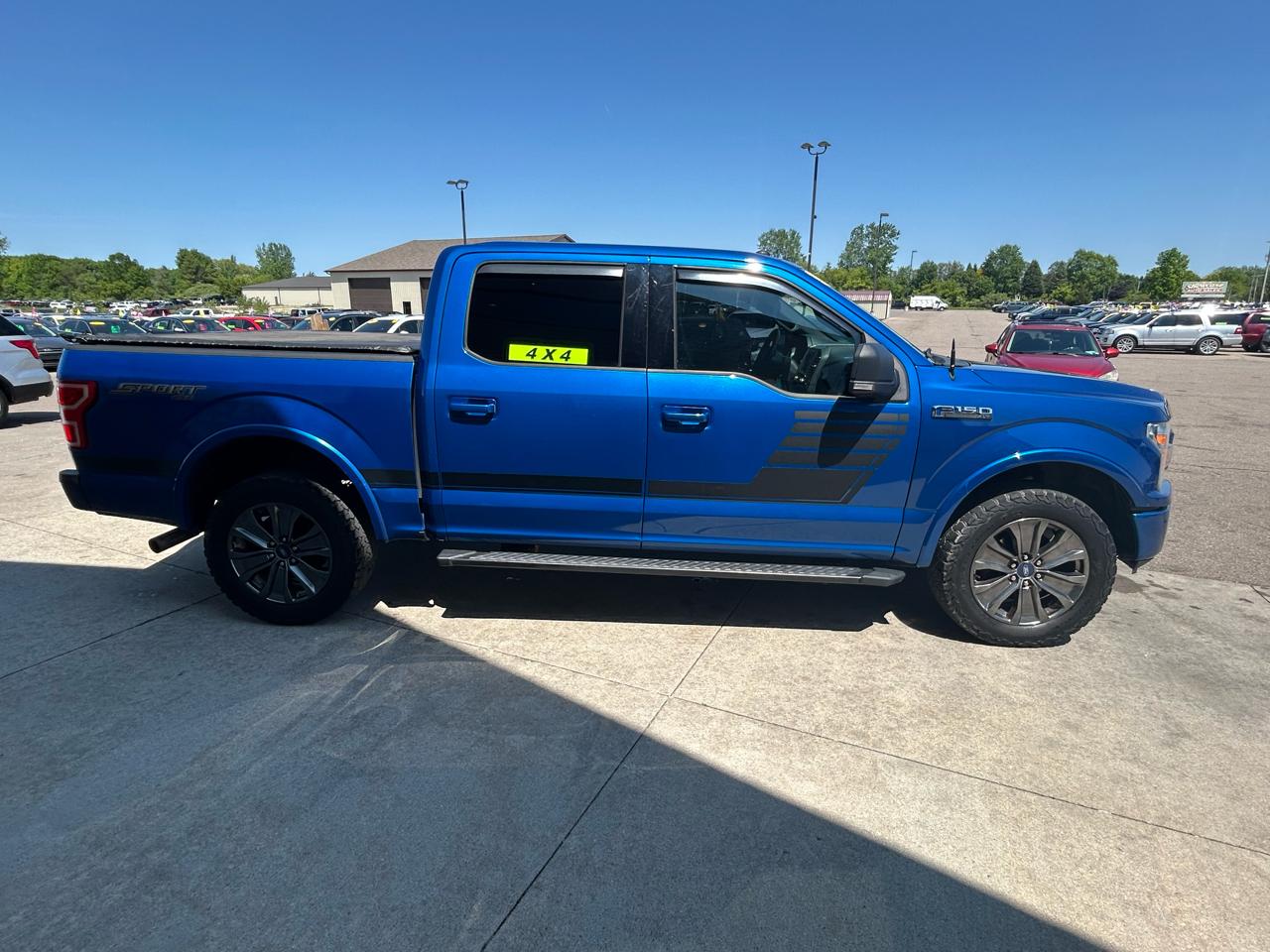 Ford F-150 XLT SuperCrew 5.5-ft. Bed 4WD 2018