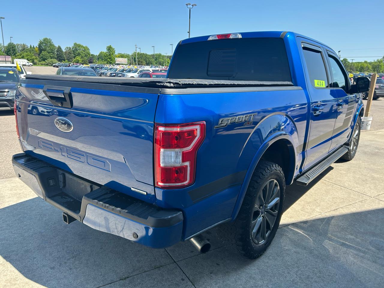 Ford F-150 XLT SuperCrew 5.5-ft. Bed 4WD 2018