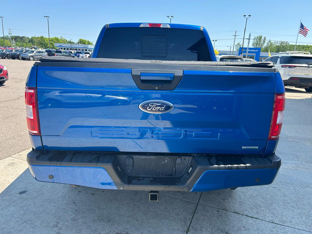 Ford F-150 XLT SuperCrew 5.5-ft. Bed 4WD 2018