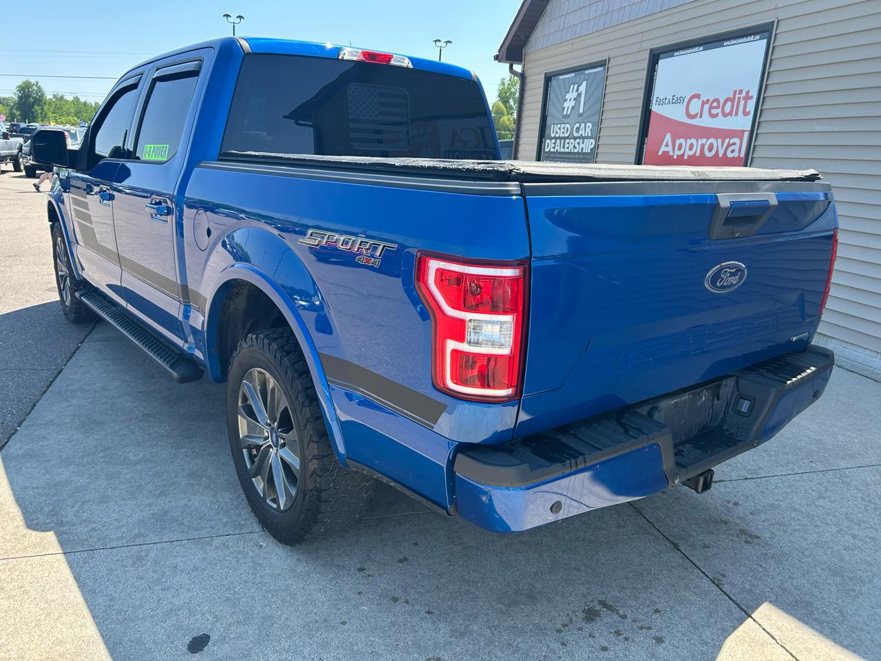 Ford F-150 XLT SuperCrew 5.5-ft. Bed 4WD 2018